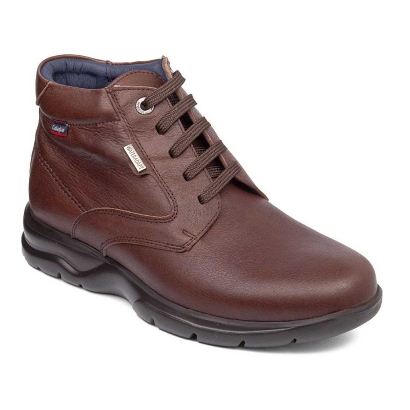 Bottines CallagHan Cambridge Marron Homme | HBP-5223270