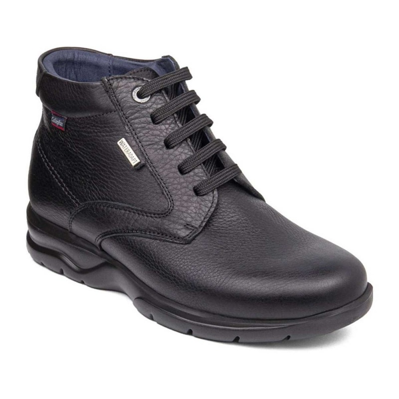 Bottines CallagHan Cambridge Noir Homme | NZS-4013010