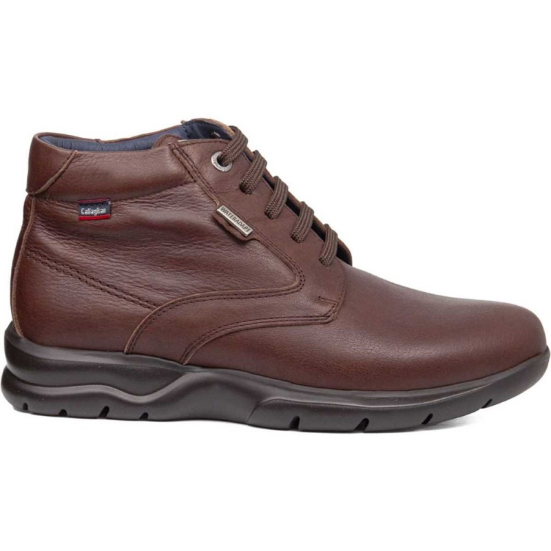 Bottines CallagHan Cambridge Marron Homme | HBP-5223270