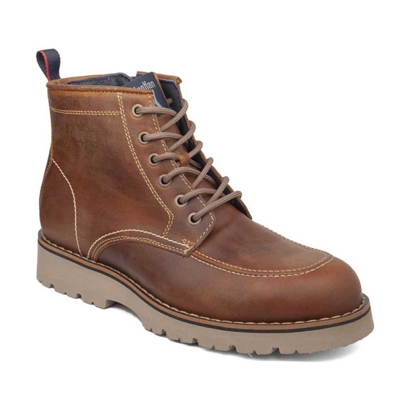 Bottines CallagHan Vince Jaune Homme | ZNK-3638600