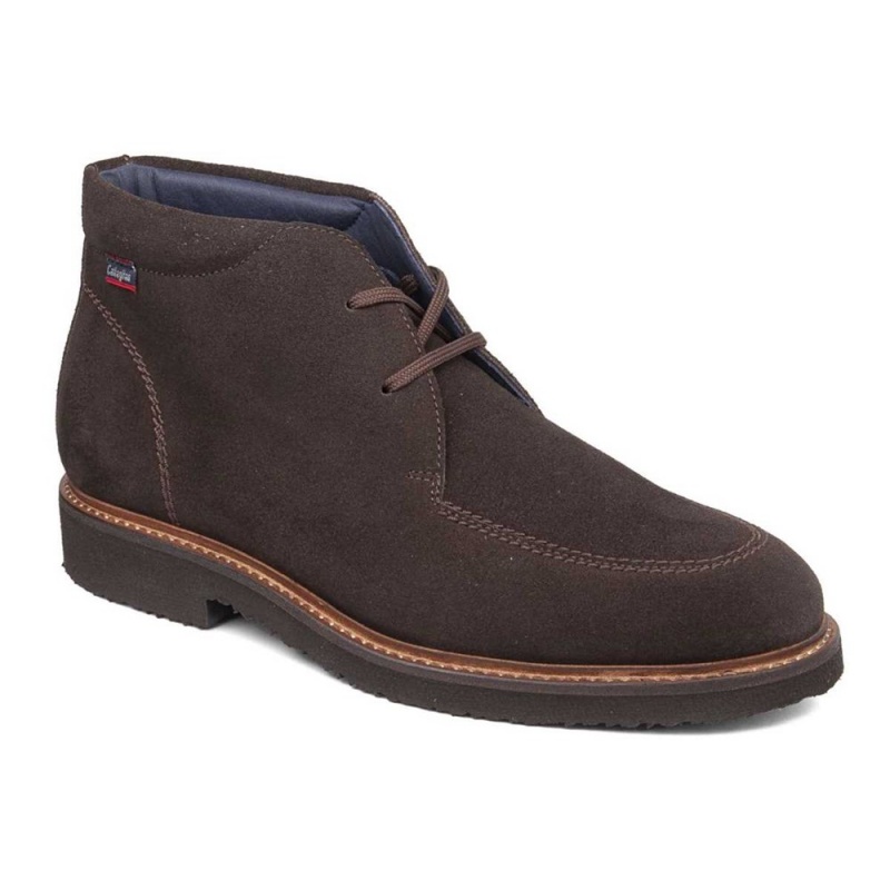 Bottines CallagHan Pioggia Marron Homme | DWP-1528016