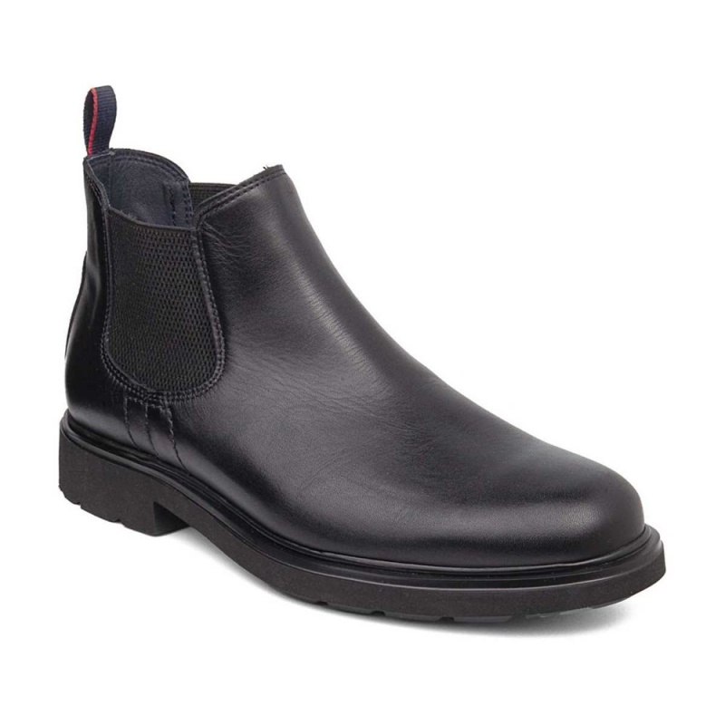 Bottines CallagHan Who Noir Homme | XUM-7379525