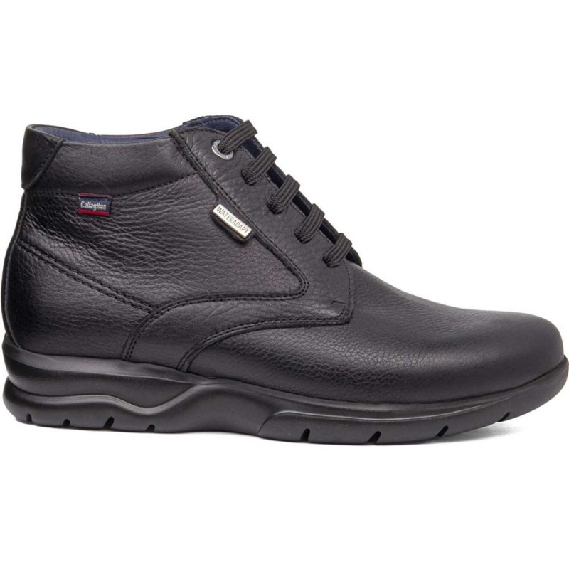 Bottines CallagHan Cambridge Noir Homme | NZS-4013010