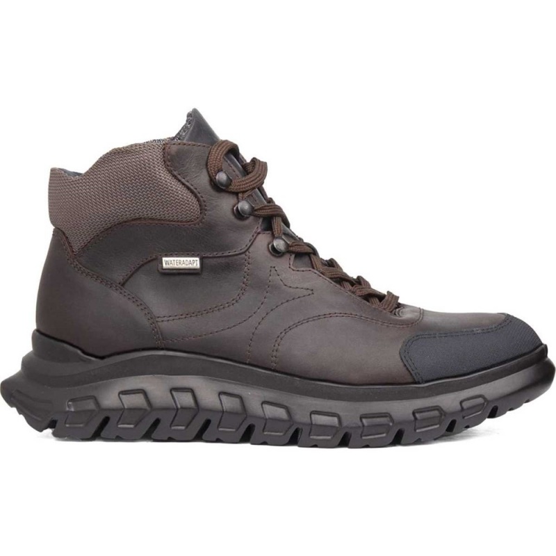 Bottines CallagHan Squalo 2 Marron Noir Homme | CFF-5403209