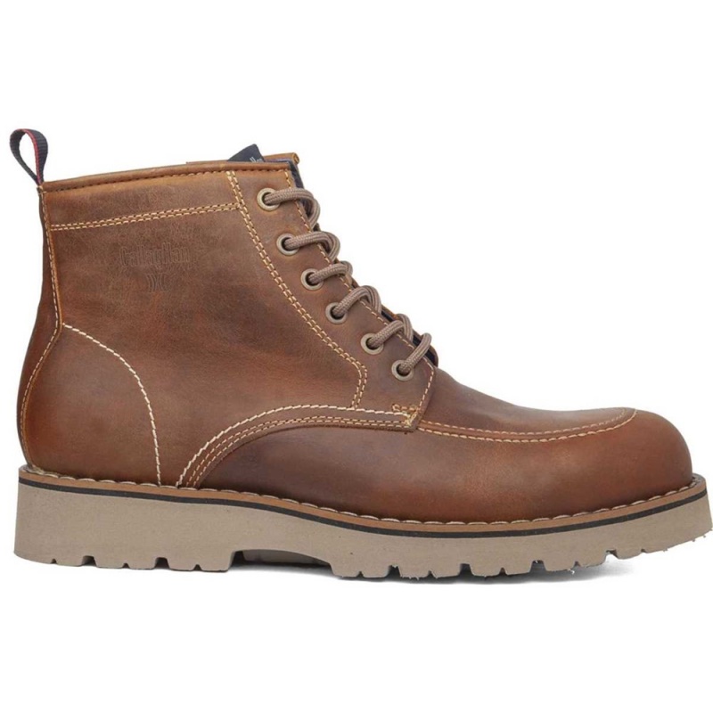 Bottines CallagHan Vince Jaune Homme | ZNK-3638600