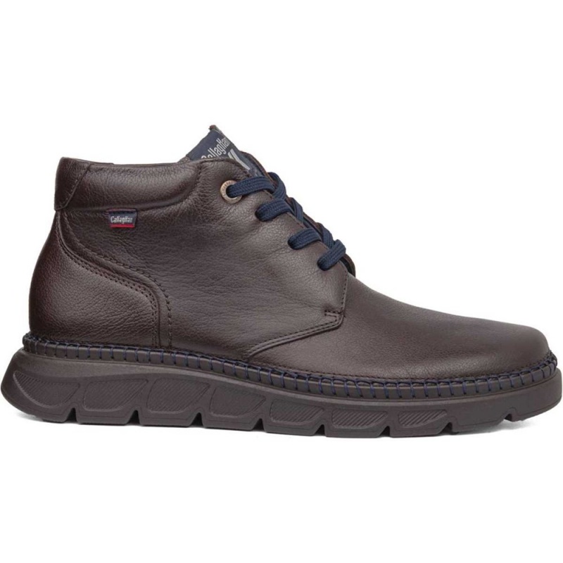 Bottines CallagHan Circular W Marron Homme | EXD-8601475