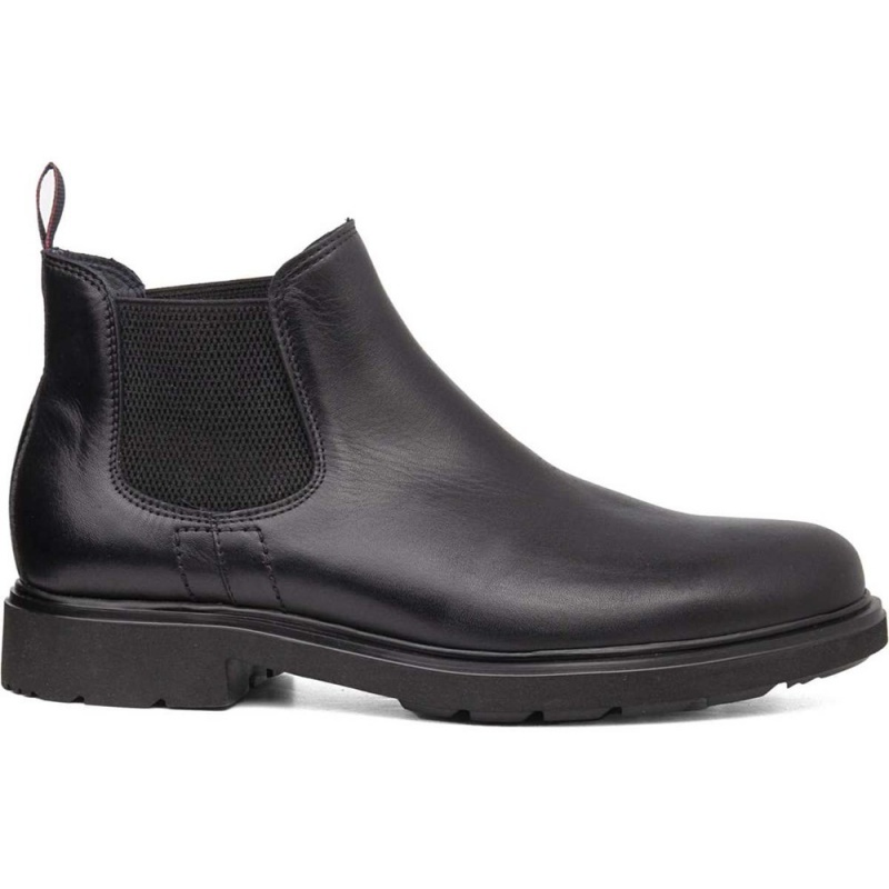 Bottines CallagHan Who Noir Homme | XUM-7379525