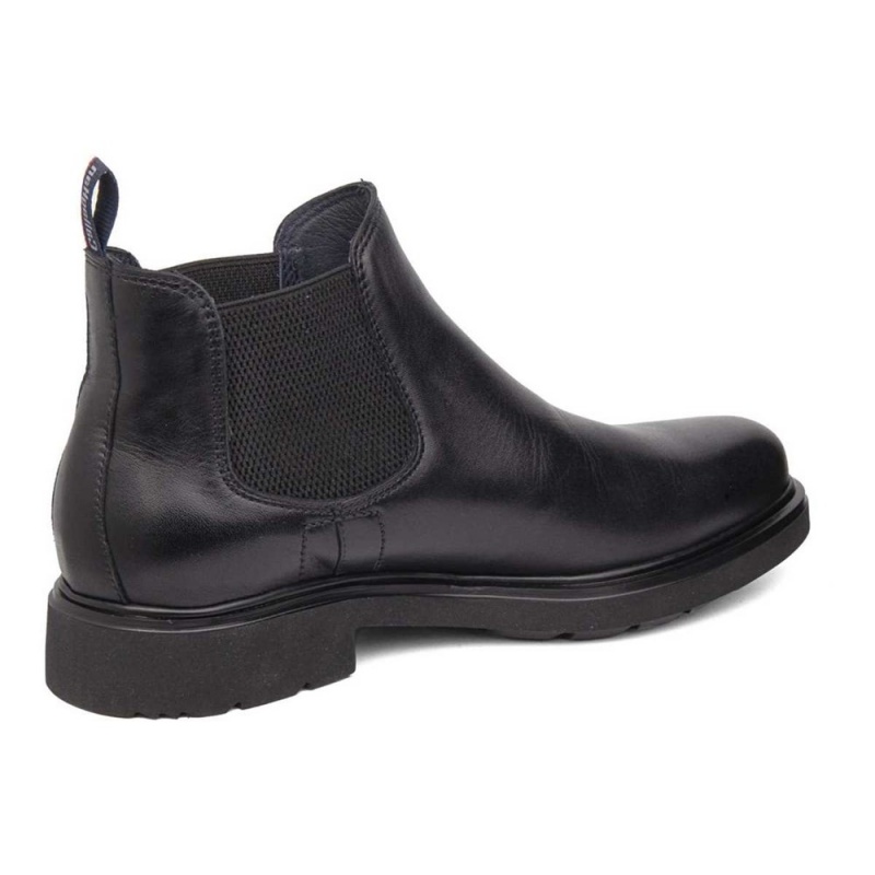 Bottines CallagHan Who Noir Homme | XUM-7379525