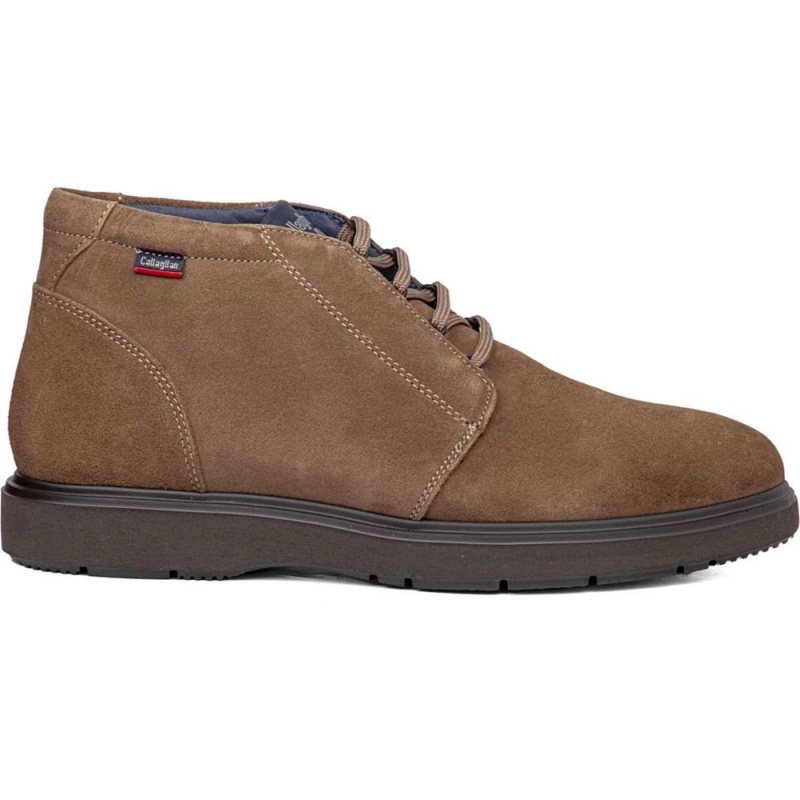 Bottines CallagHan Alan Marron Homme | LRA-0316610