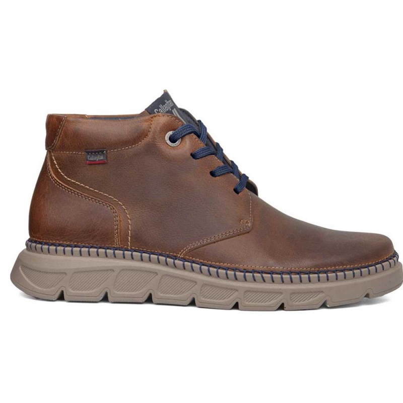 Bottines CallagHan Circular W Jaune Homme | IGR-4120870