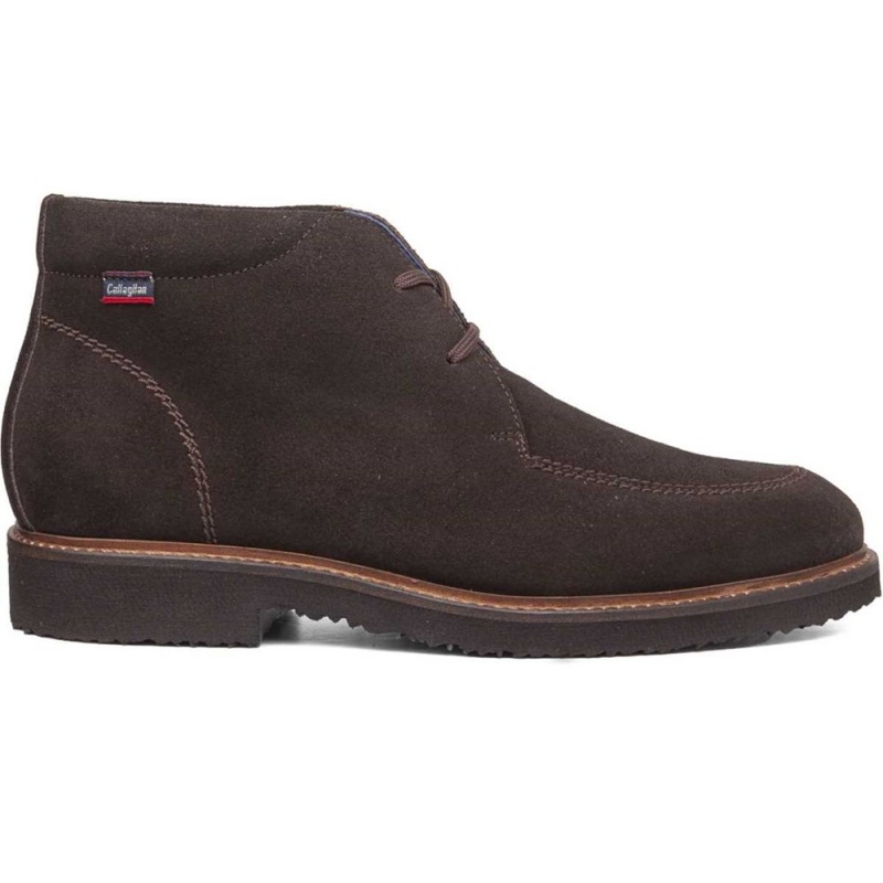 Bottines CallagHan Pioggia Marron Homme | DWP-1528016