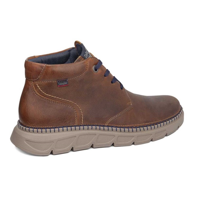 Bottines CallagHan Circular W Jaune Homme | IGR-4120870