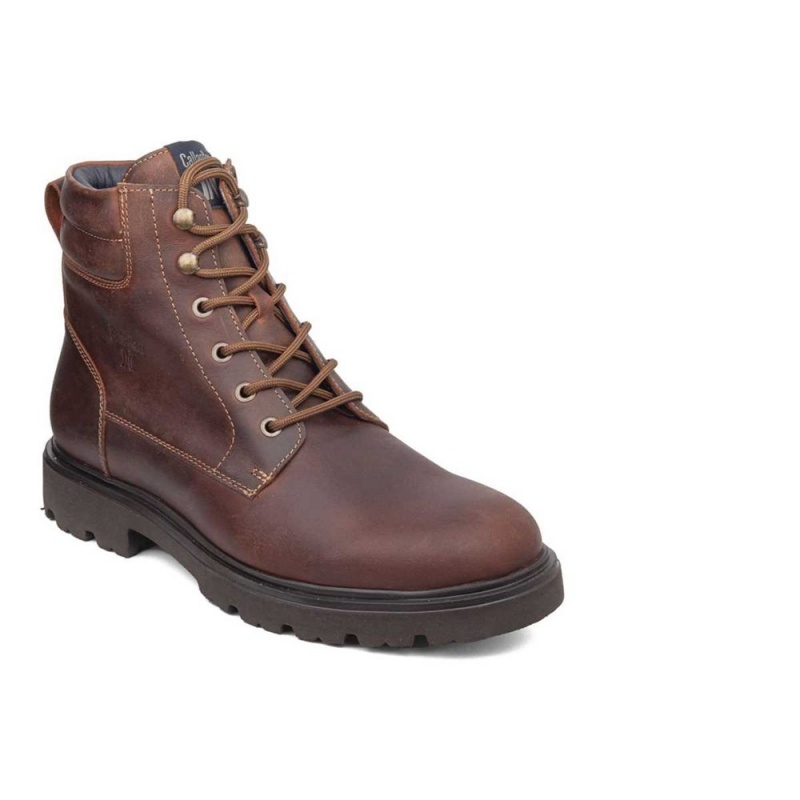 Bottines CallagHan Eke Marron Homme | KEL-1122063