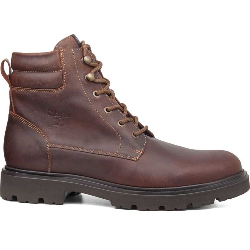 Bottines CallagHan Eke Marron Homme | KEL-1122063