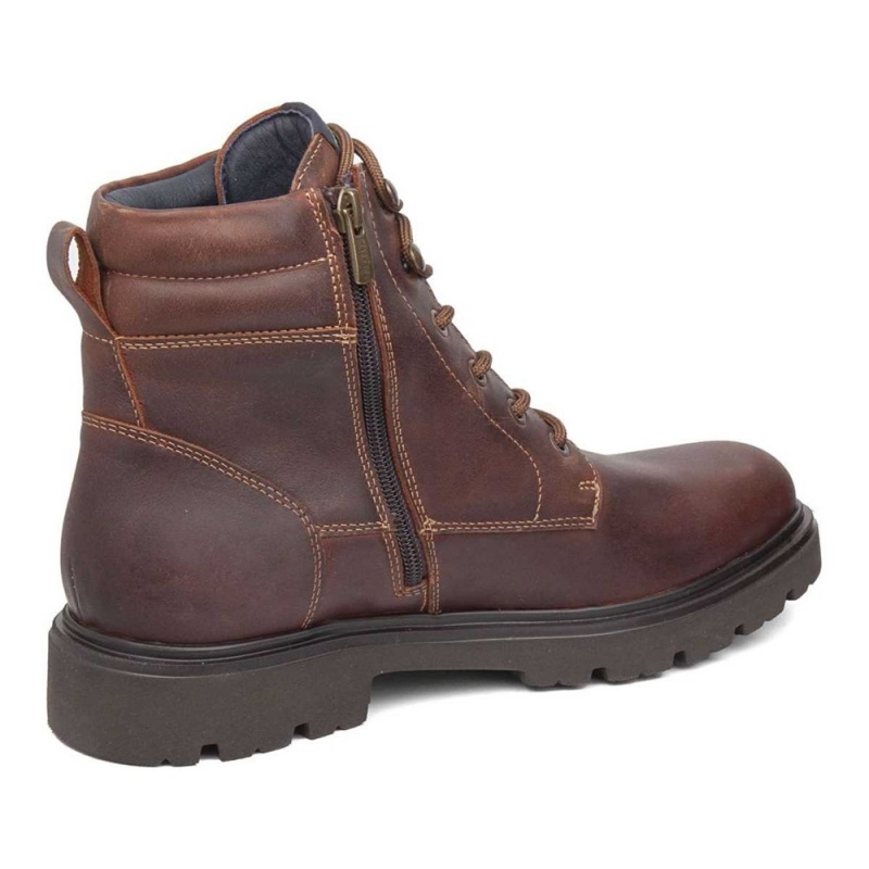 Bottines CallagHan Eke Marron Homme | KEL-1122063