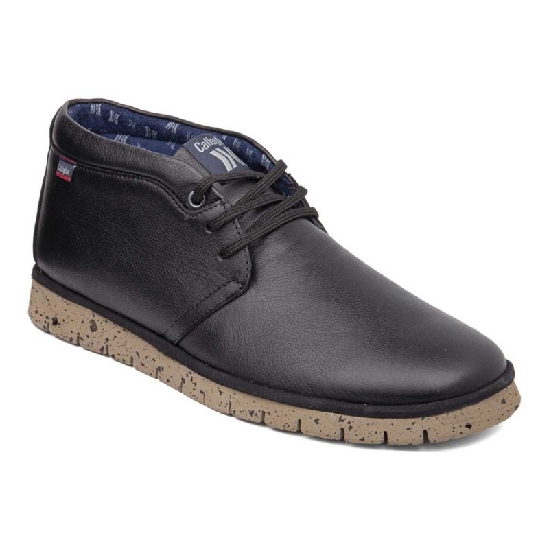 Bottines CallagHan Sherpa Noir Homme | LGF-1728389