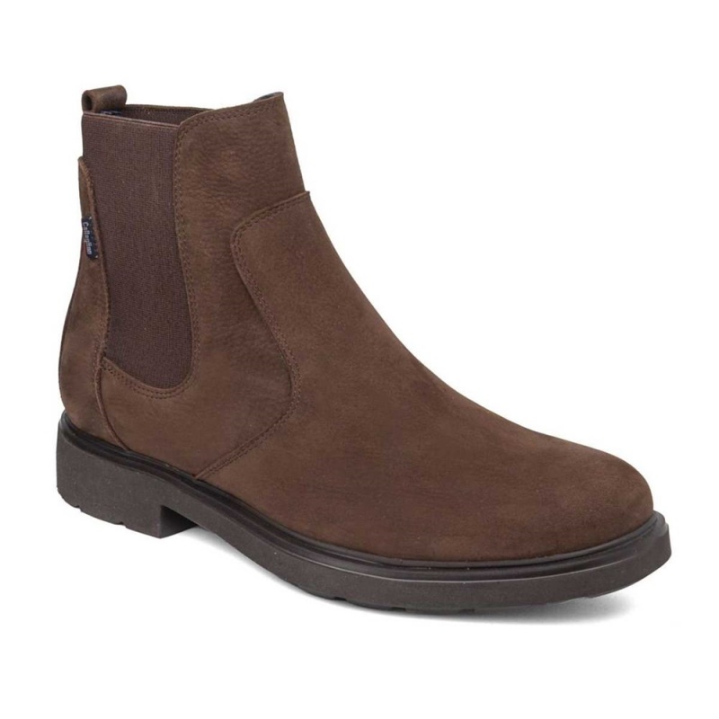 Bottines CallagHan Who Marron Homme | WZJ-7650927