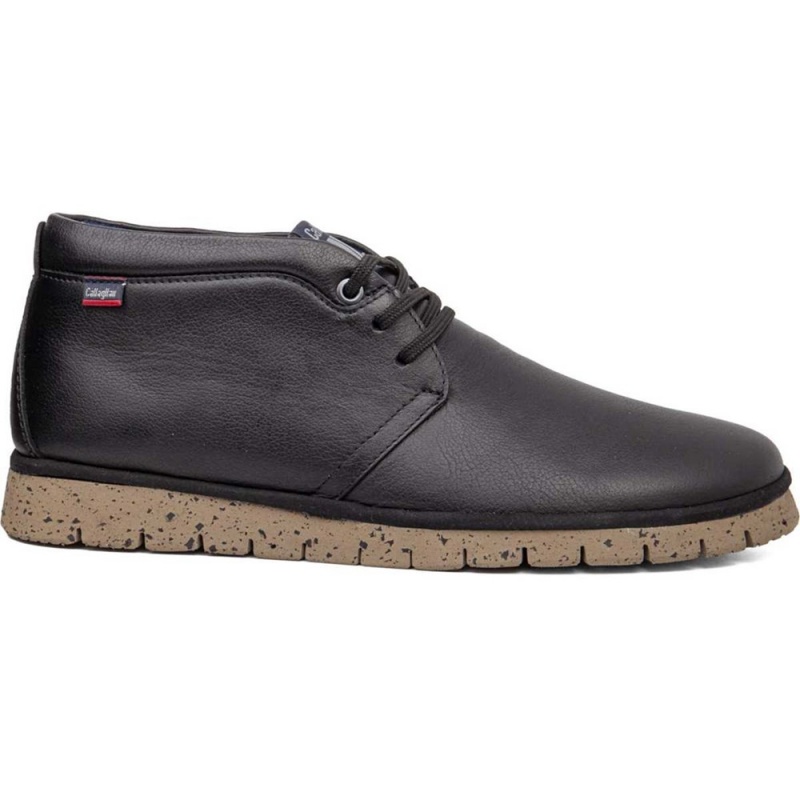 Bottines CallagHan Sherpa Noir Homme | LGF-1728389