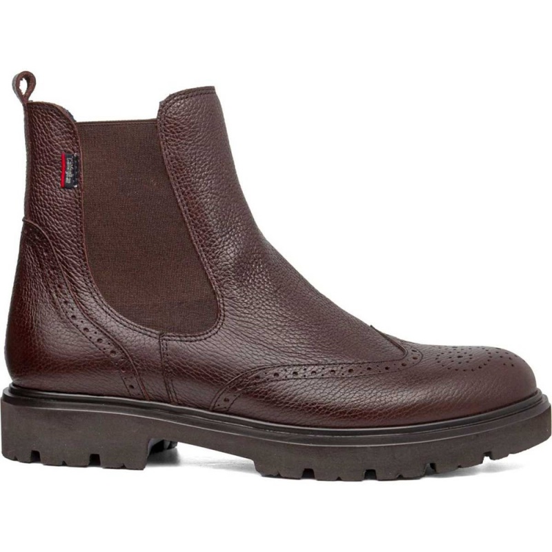 Bottines CallagHan Eke Marron Homme | HLE-7999280