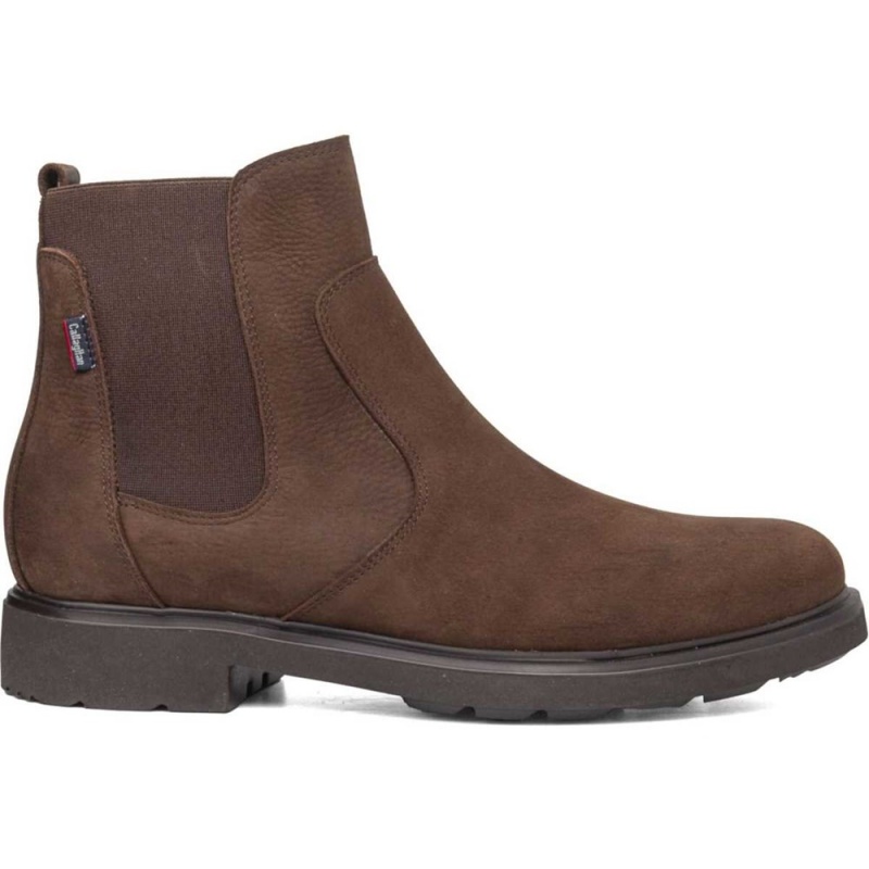 Bottines CallagHan Who Marron Homme | WZJ-7650927