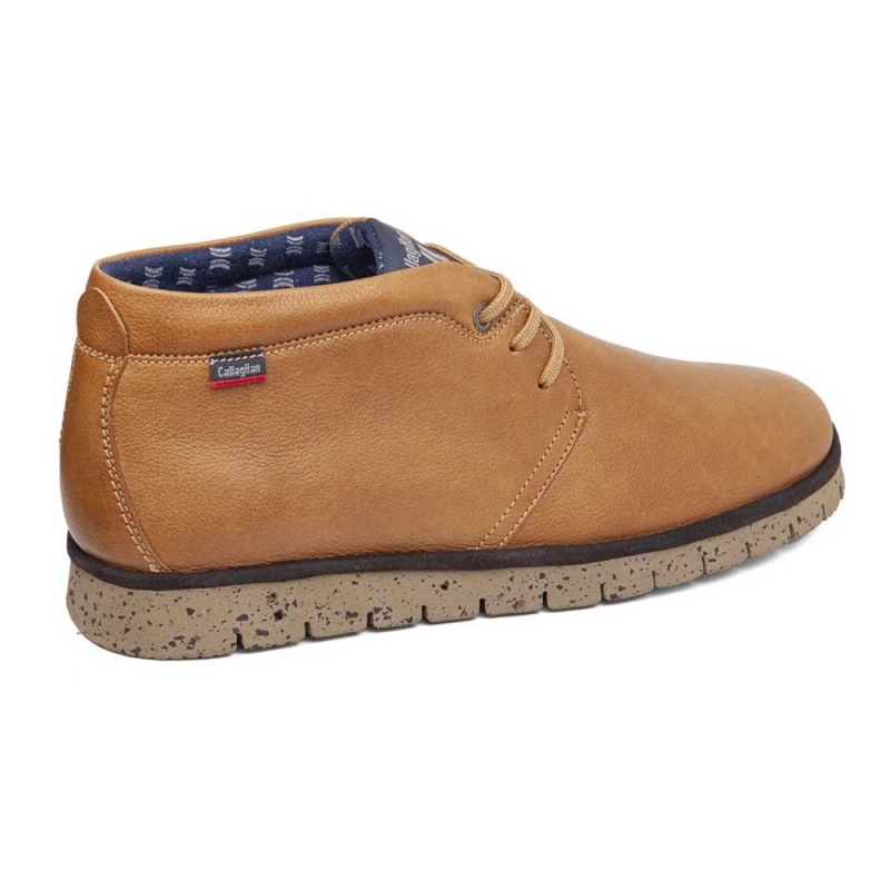 Bottines CallagHan Sherpa Jaune Homme | SZG-4526102