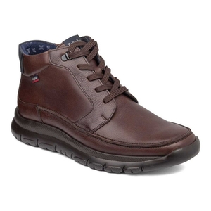 Bottines CallagHan Aeroblues Marron Bleu Homme | OIH-1369451