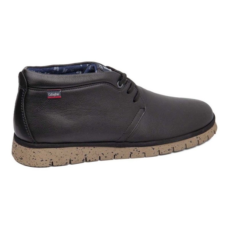 Bottines CallagHan Sherpa Noir Homme | LGF-1728389