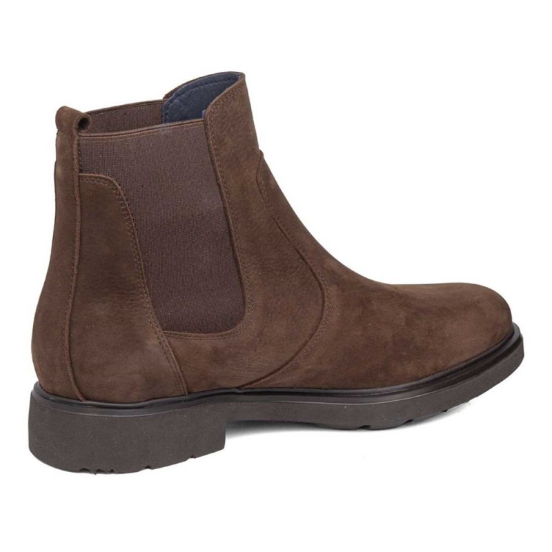 Bottines CallagHan Who Marron Homme | WZJ-7650927