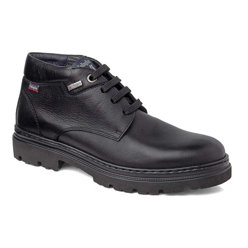 Bottines CallagHan Blue Cosid Noir Homme | KHY-0803915