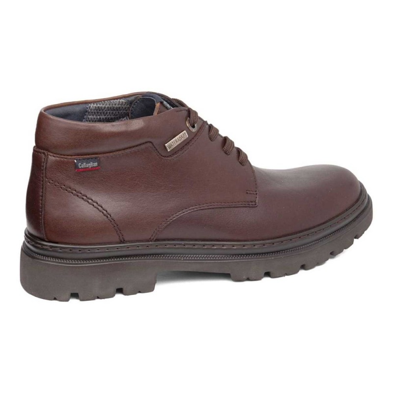 Bottines CallagHan Blue Cosid Marron Homme | WZC-9200991