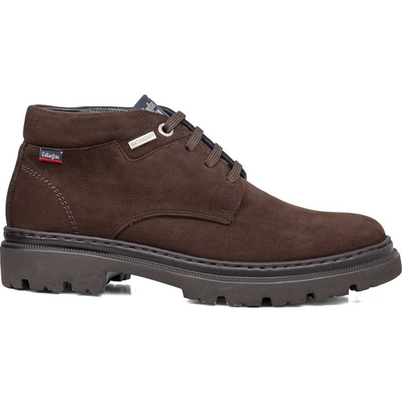 Bottines CallagHan Blue Cosid Marron Homme | WDJ-9350781