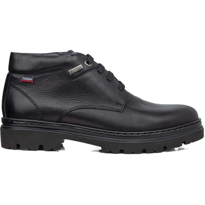 Bottines CallagHan Blue Cosid Noir Homme | KHY-0803915