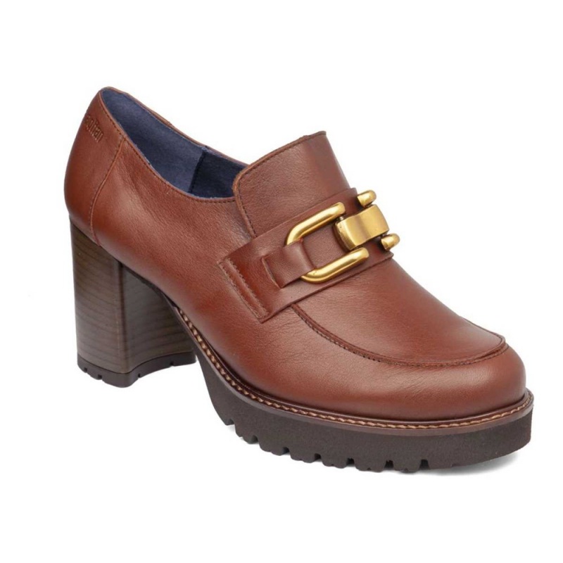 Mocassin CallagHan Jazz Marron Femme | LJB-4133932