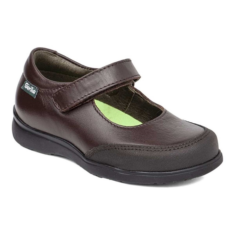 Chaussures D'école CallagHan Pencil Marron Fille | VPM-5486437