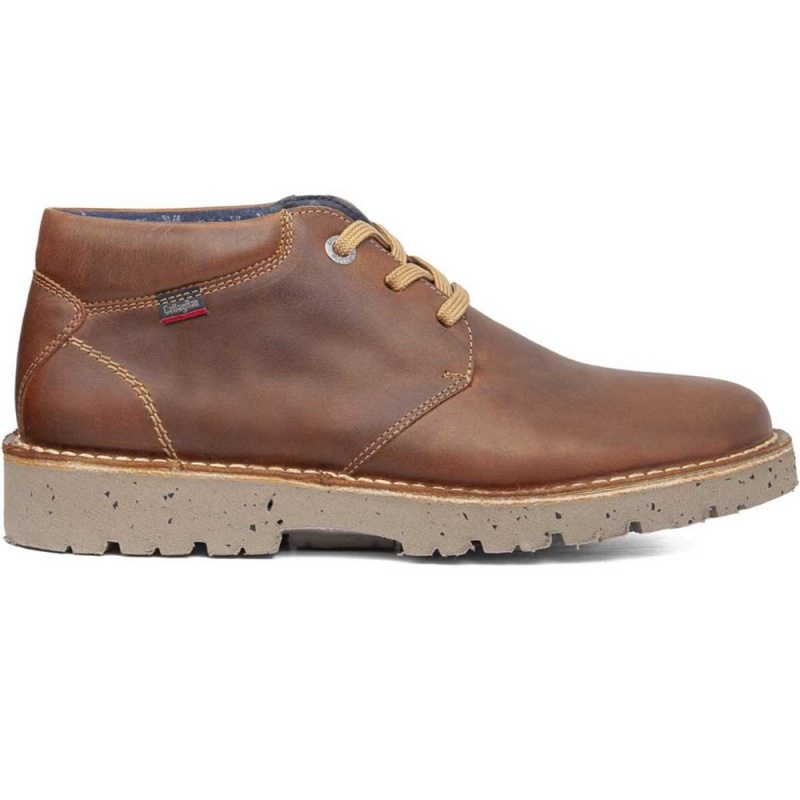 Bottines CallagHan Gascon Jaune Homme | LTS-0012125