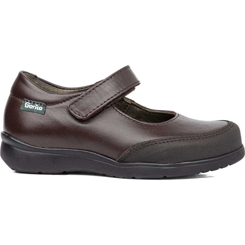 Chaussures D'école CallagHan Pencil Marron Fille | VPM-5486437