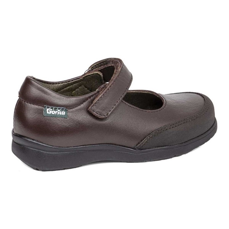 Chaussures D'école CallagHan Pencil Marron Fille | VPM-5486437