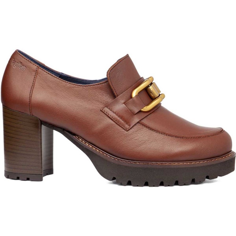 Mocassin CallagHan Jazz Marron Femme | LJB-4133932