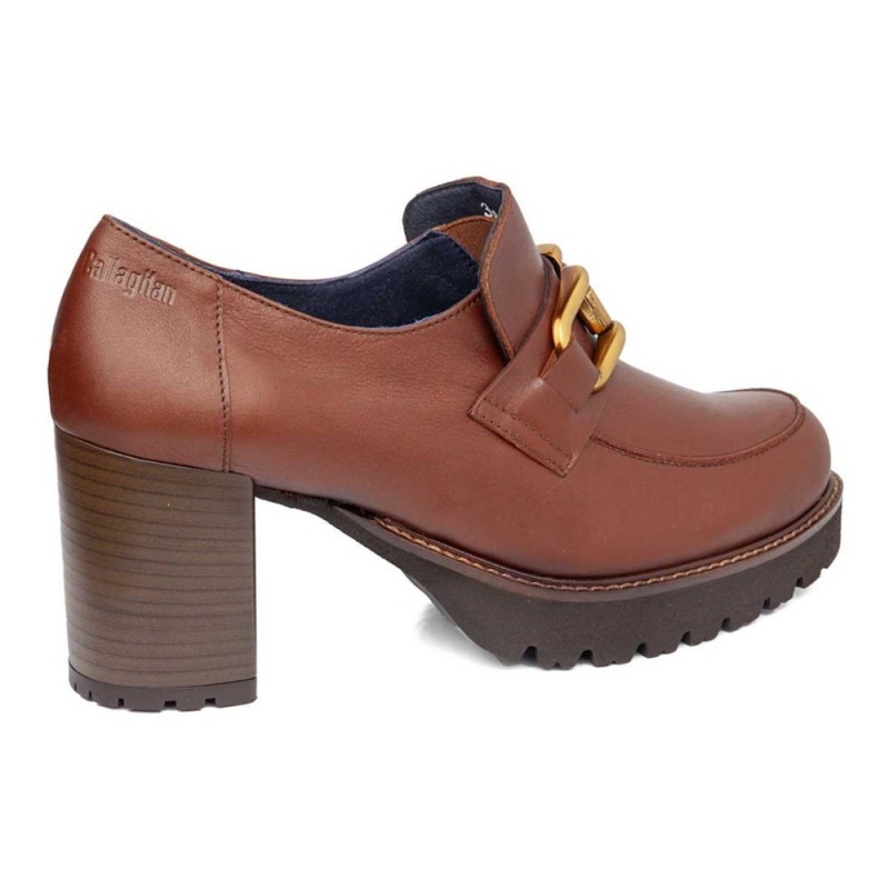 Mocassin CallagHan Jazz Marron Femme | LJB-4133932