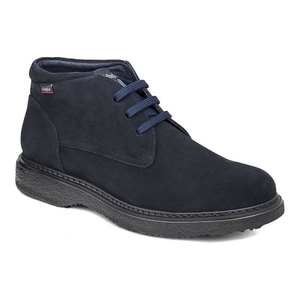 Bottines CallagHan Free Crep Bleu Homme | MPH-3898447