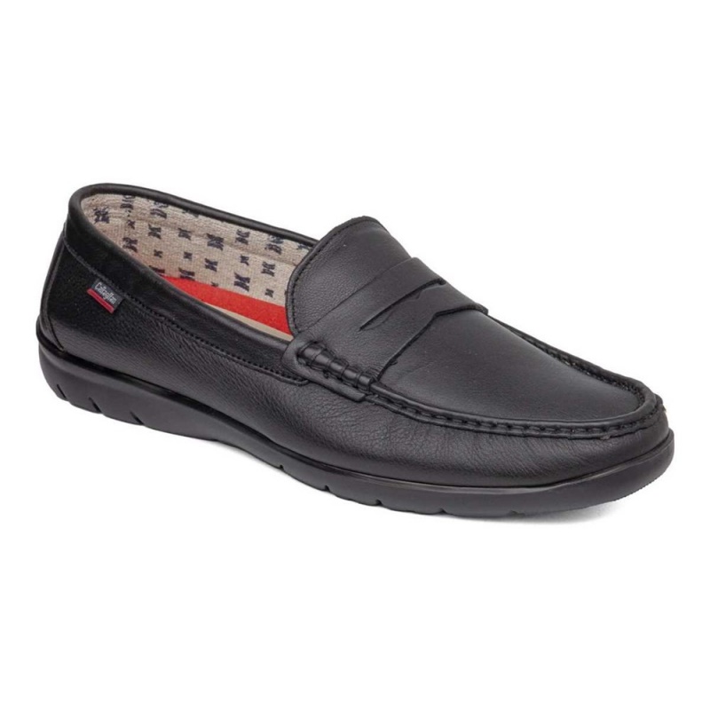 Chaussure de Marche CallagHan Tenger Noir Homme | PKU-5354745