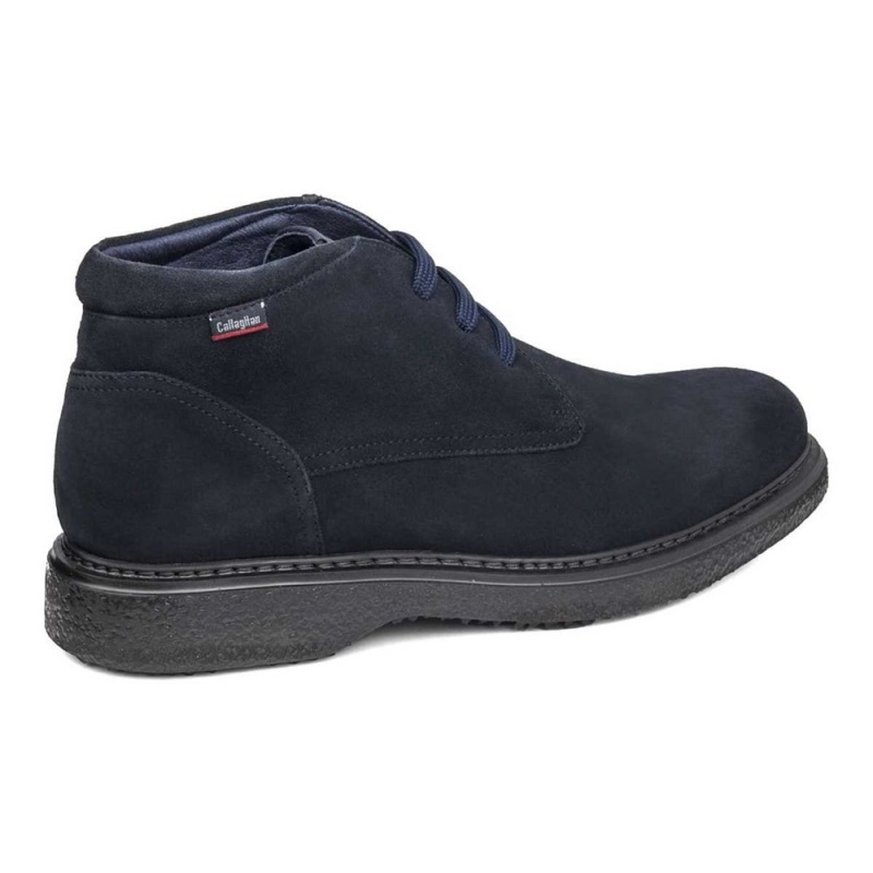 Bottines CallagHan Free Crep Bleu Homme | MPH-3898447