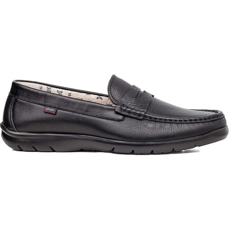 Chaussure de Marche CallagHan Tenger Noir Homme | PKU-5354745