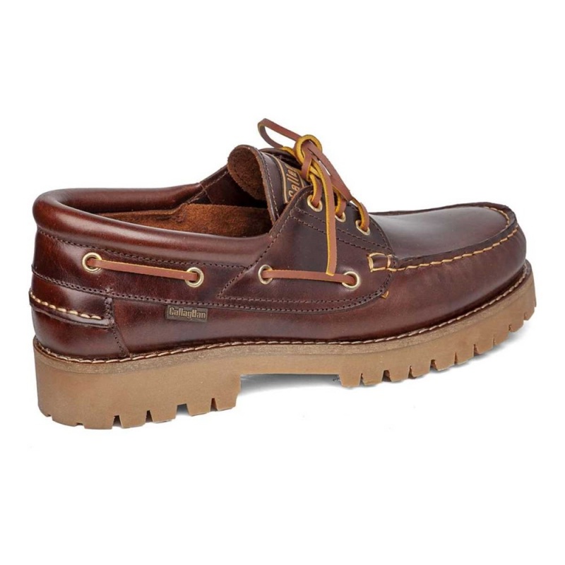 Chaussure Bateau CallagHan Timber Cro Marron Homme | LCB-8323324