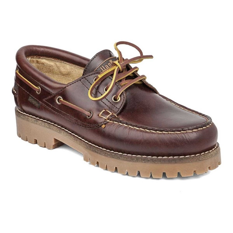 Chaussure Bateau CallagHan Timber Cro Marron Homme | AEG-5484691