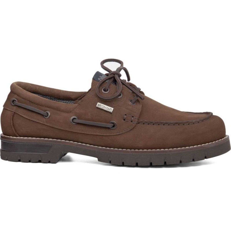 Chaussure Bateau CallagHan Freeport Marron Homme | KEB-7041523