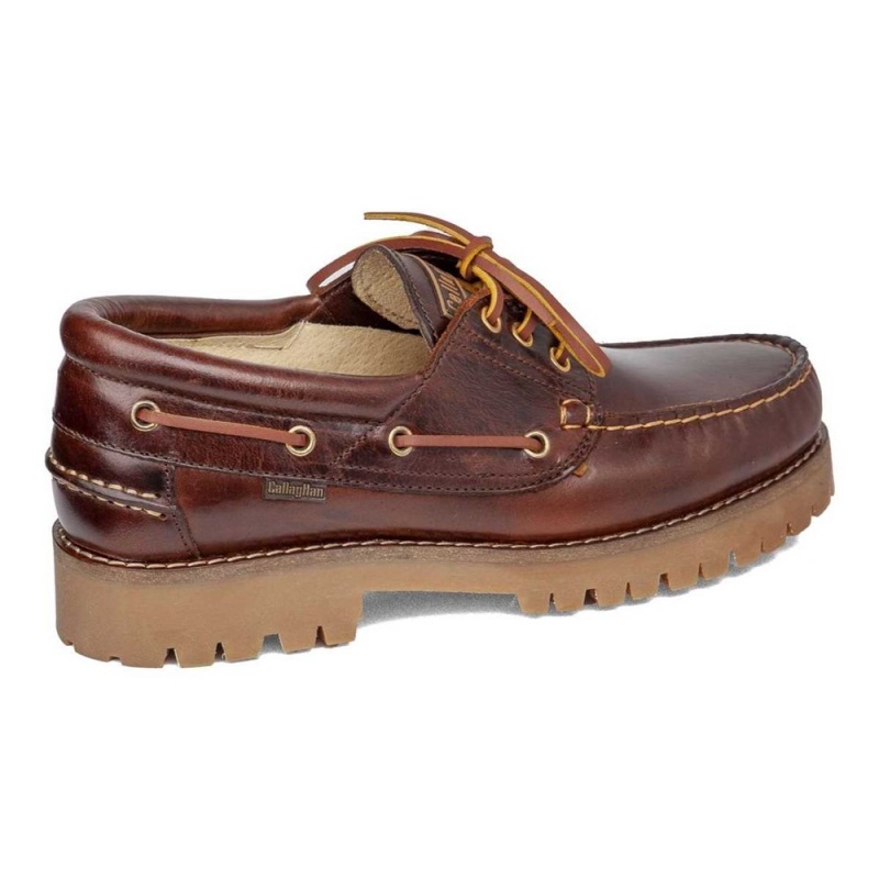 Chaussure Bateau CallagHan Timber Cro Marron Homme | AEG-5484691