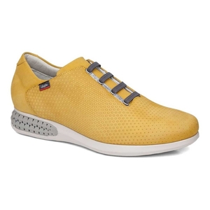 Basket CallagHan Personal Jaune Homme | HJT-1206880