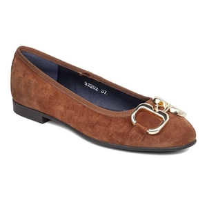 Ballerine CallagHan Priscila Marron Femme | ZGA-2947288