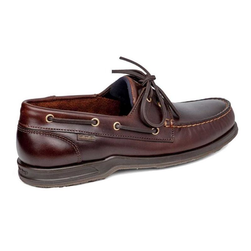 Chaussure Bateau CallagHan Sea-walker Marron Homme | GTG-4128145